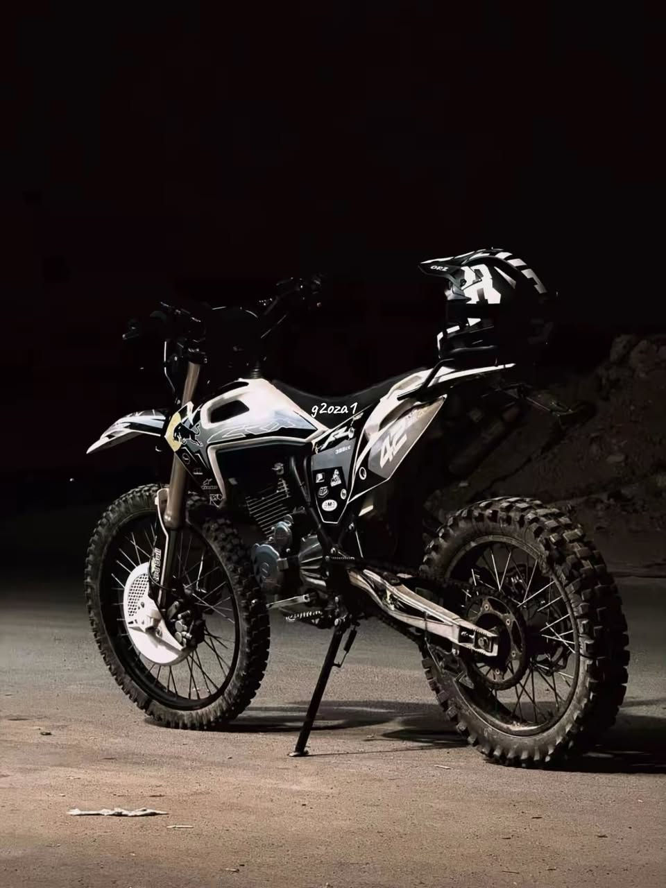 للبيع:دراجه قفاز محرك300crx موديل2024.سعر:مليون وربع وبي مجال بسيط❤️


**إذا كنت صاحب هذا الإعلان وتريد حذفه لأي سبب، رجاءا أرسل رسالة إلى الدعم الفني**