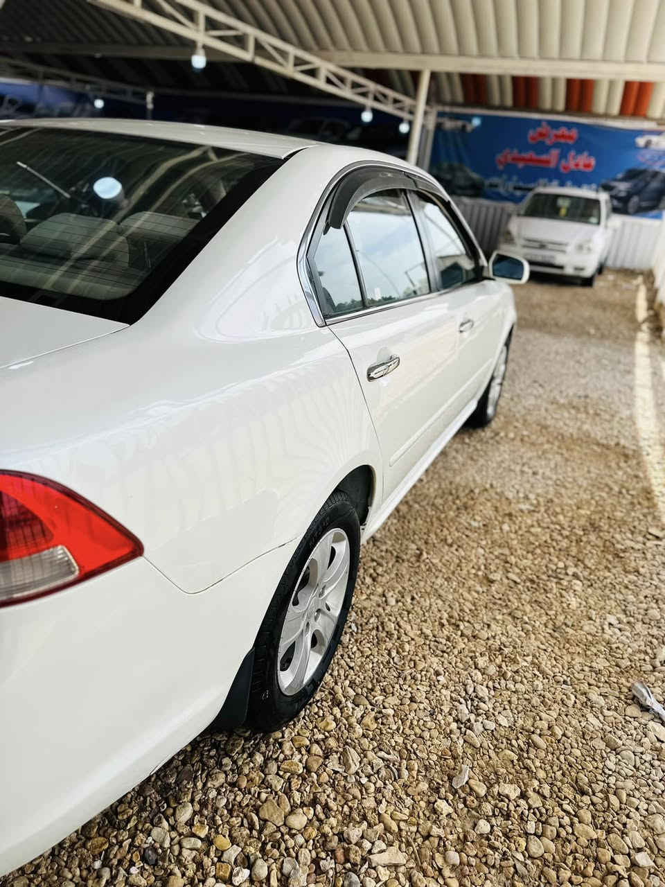 البيع اوبتيما 
موديل 2009
سياره جديده 
ماشيه 140الف 
محرك جديد 
سياره مكفوله 
فول موصفات 
سعر 130وبيه مجال الشراي 
اتصال ***********
