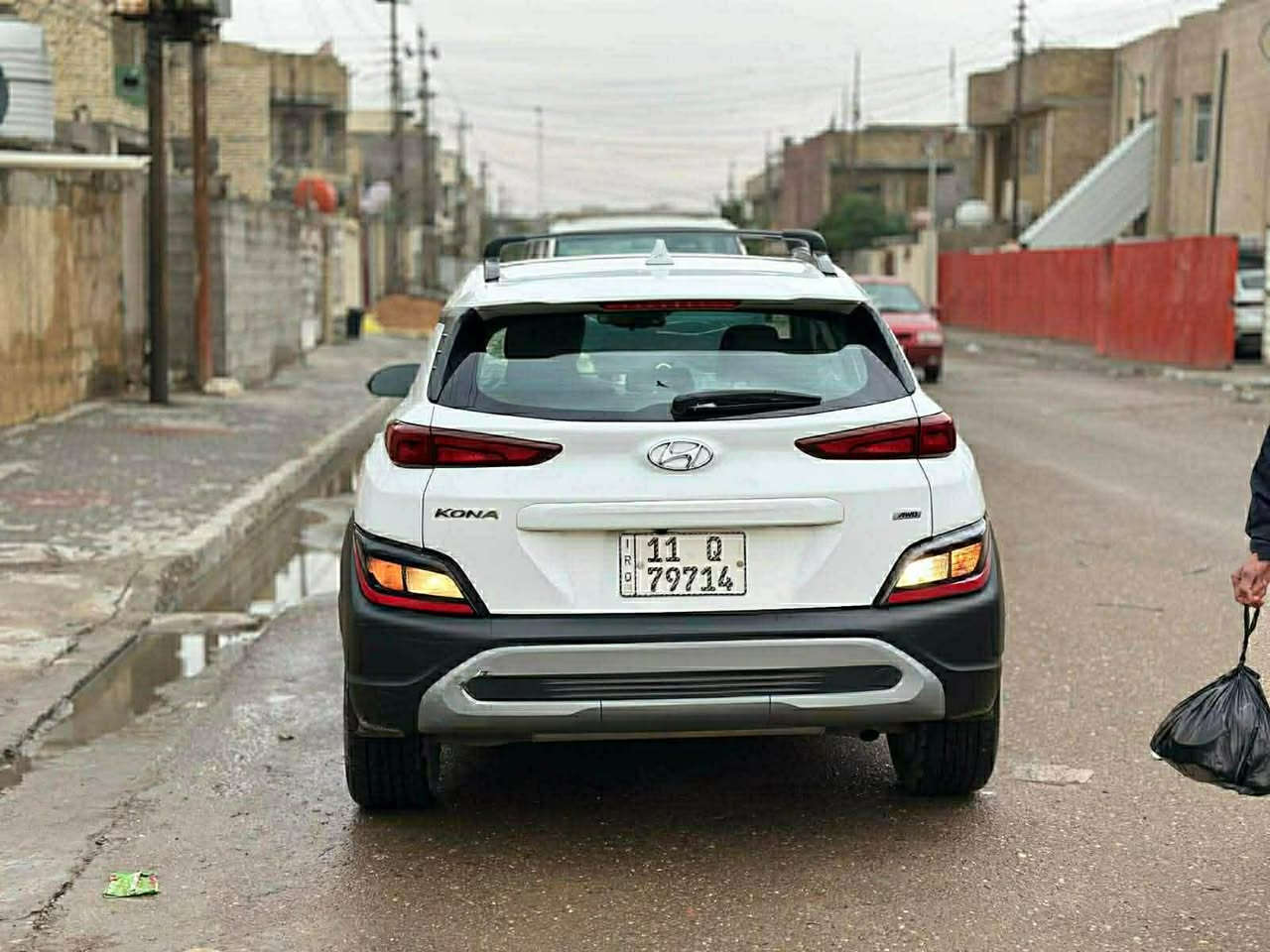 كونا مديل ٢٠٢٣
امريكي فول موصفات عدى الفتحه 
رادر امامي و خلفي وجانبي + تحديد مسار 
مواصفات 
فورويل
كشن كهرباء 
تشغيل عن بعد 
بصمه 
لد نشره
شاشه جبيره 
اشاير بل مري 
مري ترحيب 
بصمه ابواب
مكينه 2000 دوش  
انضمه قياده 
حساس خلفي
كشاف امامي
بيه موصفات بعد هواي 
حادث بابين مبدلات بلاديات واحد نصبغ منهن فقط سونار هم موجود الموقع بغداد  
السعر 163$  
***********
