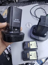 بطاريات جوستك • ٤ بطاريات • قاعدتين شحن