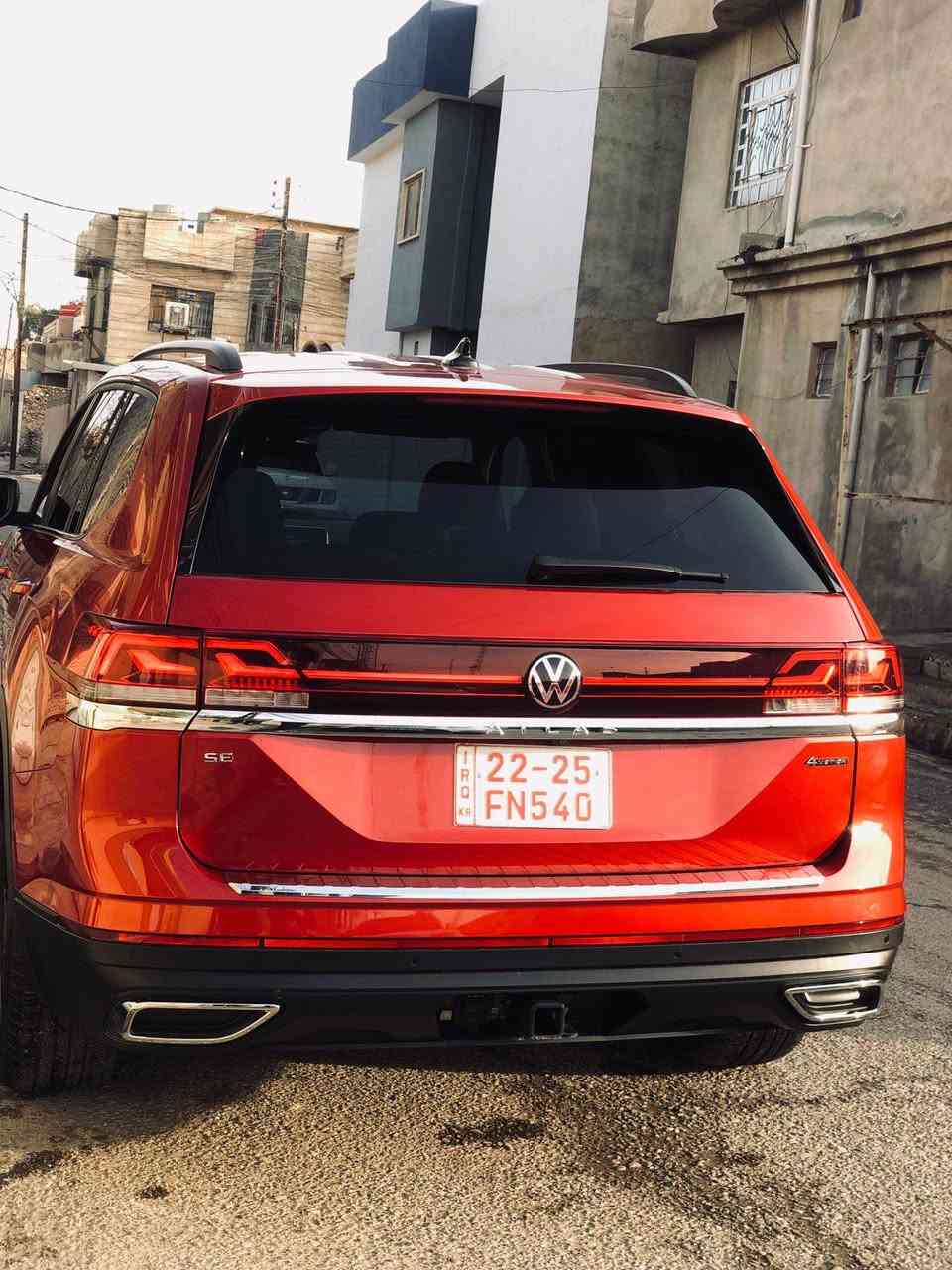 سياره فكس واكن اطلس موديل 24 ، ماشيه 5300 ميل ، السياره مواصفات SE كاميرا 360 حساسات + رادار امامي خلفي تشغيل عن بعد لايت LED ستيرن و كشنات هيتر دفع رباعي ستارات جانبيه مصابيح ضباب ، مواصفاتها حلوه السعر خاص العنوان الموصل جانب الايمن
رقم الهاتف : 
***********
