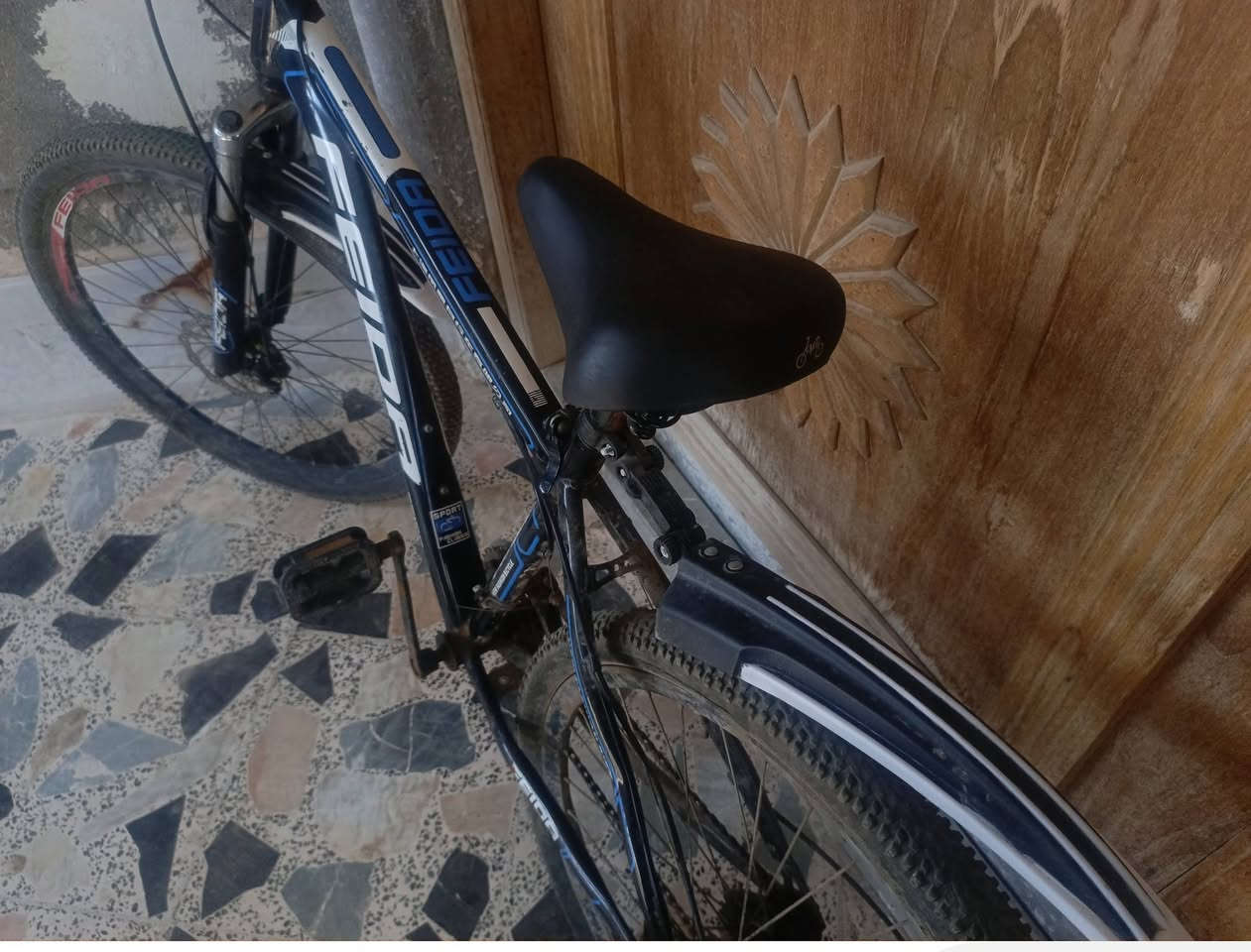 باسكل رياضي جبلي للبيع
نقوصاته: التاير الخلفي امبنجر ووالكير الامامي يحتاج فقط واير. 
الموقع واسط قضاء الحي. 
للتواصل ***********
