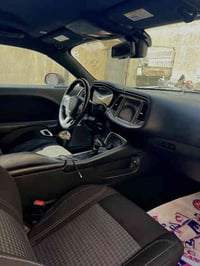 دوج جالنجر موديل ٢٢ رقم اربيل بأسمي سنويه لسنة ٢٠٢٨ سياره جديده حداديه...