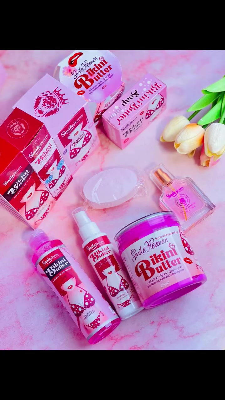 ✨ مجموعة Smile Heaven Bikini Butter – العناية الفاخرة لبشرة أكثر نعومة وجمال! ✨

دلّلي نفسك بتجربة فريدة مع مجموعة "Bikini Butter" من Smile Heaven Cosmetics المصممة خصيصاً للعناية بالمناطق الحساسة وتفتيحها بأمان وفعالية. تركيبة مميزة وطبيعية تمنحك نتائج ملحوظة من الاستخدام الأول!

🔸 مميزات المجموعة:

🍓 صابون Bikini Butter: ينظف البشرة بلطف، يزيل الروائح الغير مرغوبة ويعمل على تفتيح وتوحيد اللون بفضل خلاصات الفواكه الطبيعية.

🧴 السكراب المقشر: يقشر الخلايا الميتة بلطف، ويجدد البشرة لتصبح أكثر نعومة وإشراقًا.

🌸 البودي باتر (كريم تفتيح وترطيب): تركيبة غنية بالفيتامينات تعمل على تفتيح المناطق الداكنة وترطيب البشرة بعمق.

💧 البخاخ المعطر للمنطقة الحساسة: يمنحك انتعاش يدوم طوال اليوم برائحة ناعمة وأنثوية.

🌹 عطر الجسم: لمسة أنثوية ناعمة تدوم طويلًا وتكمل إحساسك بالنظافة والجاذبية.

🛍️ التغليف الفاخر: تصميم أنيق يناسب الهدايا ويعكس فخامة المنتج.

🔸 فوائد الاستخدام المنتظم: ✔️ تفتيح آمن للمناطق الحساسة
✔️ ترطيب عميق ولمعان طبيعي
✔️ رائحة منعشة وأنثوية
✔️ خالٍ من المواد الكيميائية الضارة
✔️ مناسب لجميع أنواع البشرة

💖 سواء كنتِ تبحثين عن عناية يومية أو تحضرين لمناسبة خاصة – مجموعة Bikini Butter هي خيارك الأمثل لبشرة مخملية وناعمة كالأطفال!

سعر البكج  23 الف 
🚘 يوجد خدمة توصيل لجميع محافظات العراق ٤ الاف 🚘


**إذا كنت صاحب هذا الإعلان وتريد حذفه لأي سبب، رجاءا أرسل رسالة إلى الدعم الفني**