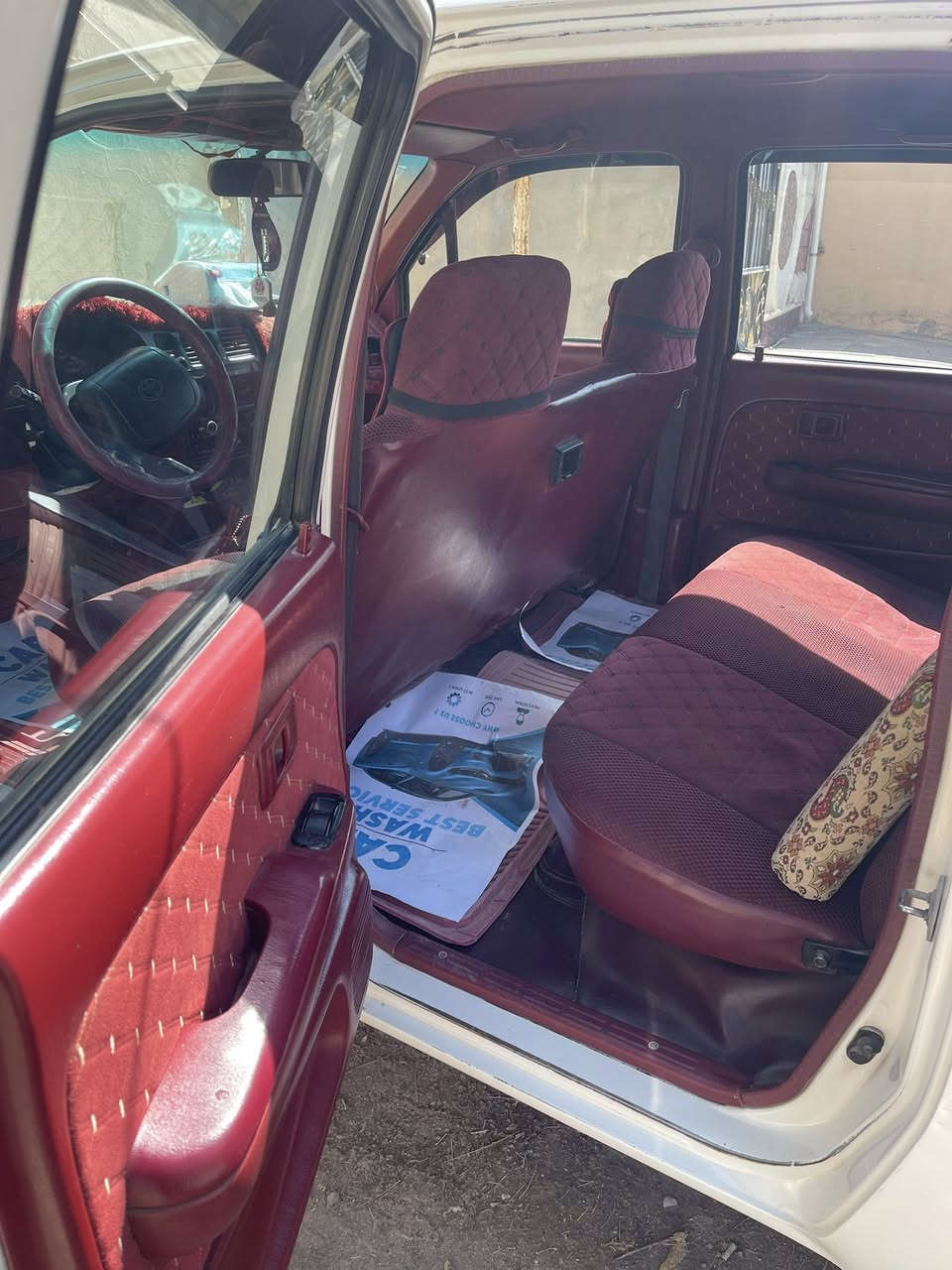 بيكم تيوتا موديل 2000   للبيع ***********
