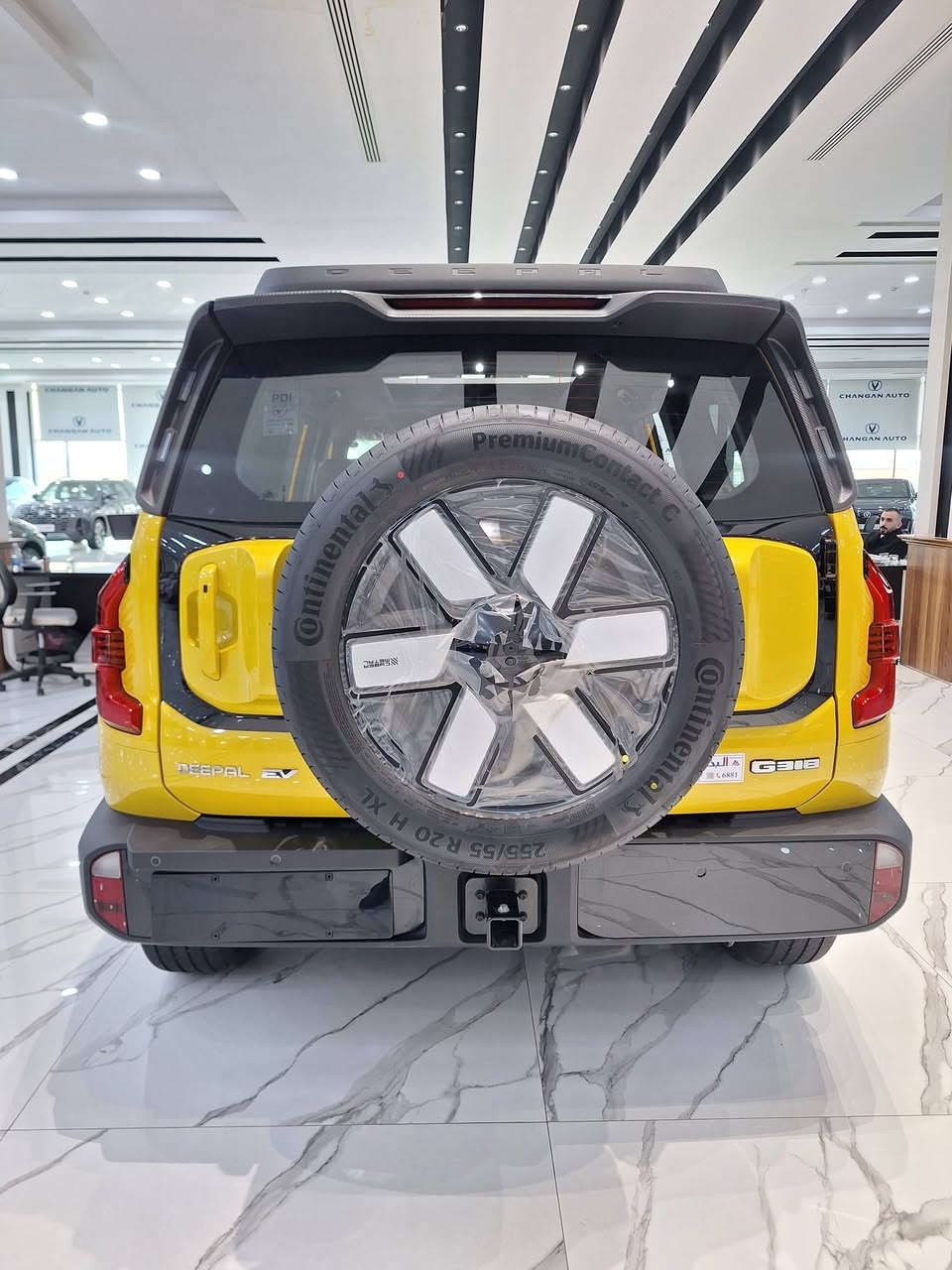 ‎ديبال G318
وحش شانجان وصل موديل 2026

بنظام كهربائي REEV 

محرك ١٥٠٠ تيربو يولد طاقة لشحن الكهرباء 

دفع رباعي

عزم الدوران 572

التسارع 5.9 ثانية لل 100كم

انظمة الراحة والسلامة والقيادة عالم ثاني 

مستمرين بعروضنة مستشار المبيعات علي ضياء ***********
