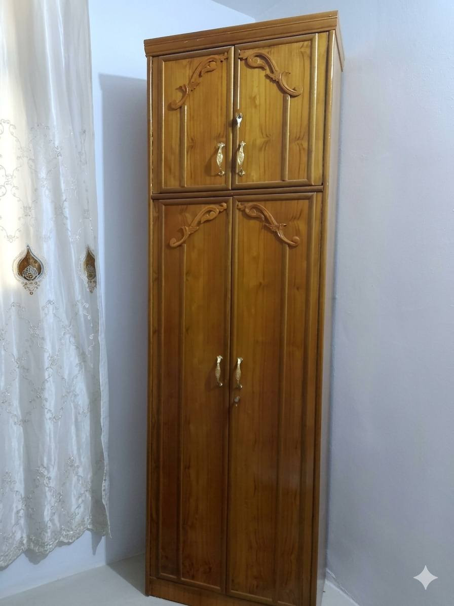 غرفه صاج خشب عراقي نجاره عراقيه اخذتها بمليونين مستخدمه قليل ابيعها بمليون ونص وبيها مجال


**إذا كنت صاحب هذا الإعلان وتريد حذفه لأي سبب، رجاءا أرسل رسالة إلى الدعم الفني**