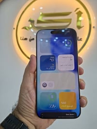 آيفون ١٦ برو ماكس • بطارية ٩١٪ • نظافة ١٠٠/١٠٠