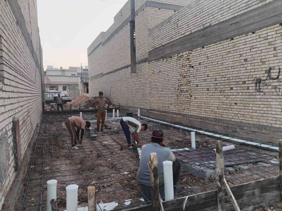 8/5/2024/ جزء من اعمال كوادرنا 
رفت مجاري لبيت مساحته100متر 
المواد المستخدمه منهولات سبرين وبوري الامل الشريف
متكون من 3مجاميع صحيه 
العمل منفذ لصالح شركه شمس بغداد  للمقاولات  العامة
باداره( عمر الجنابي)
موقع العمل الدورة - مجمع السلطان - شارع المدارس
للاستفسار الاتصال 
واتساب 
***********
