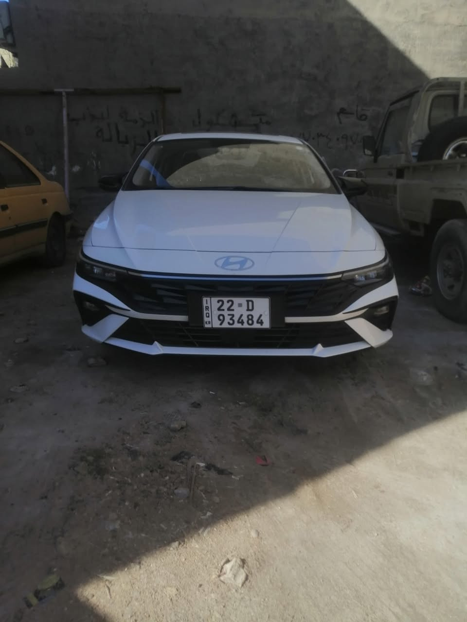 النترا موديل 2024 خليجيه كفاله عامه مرايات شفط وفتحه وباقي مواصفات معروفه ممشاها 50 الف بسمي سيارة
السعر 138 وبي مجال مكان بغداد
***********
