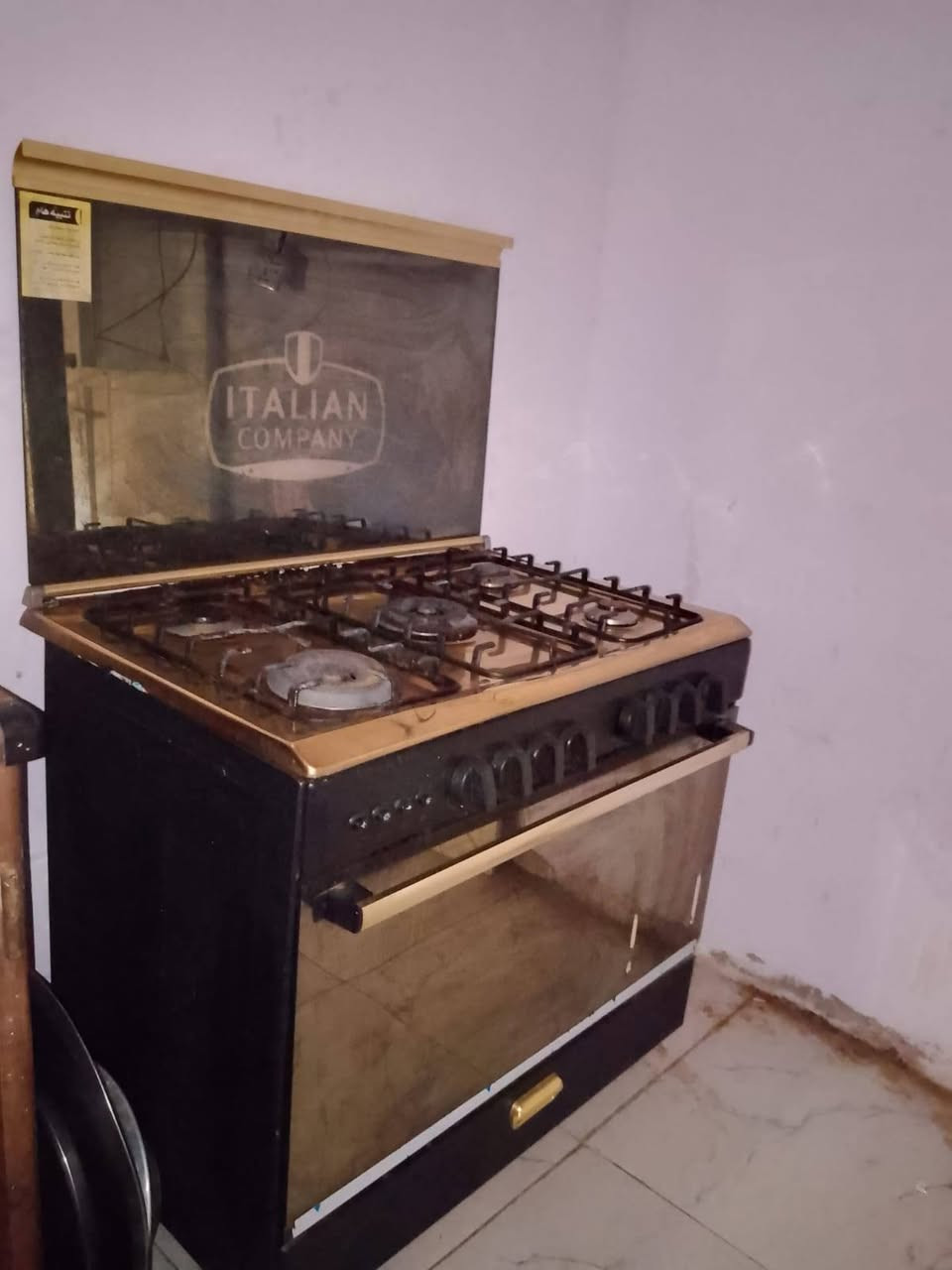 طباخ 5 عيون جديد كلش مستخدم سبوع اصلي ايطالي السعر ٢٥٠ وبي مجال للشراي


**إذا كنت صاحب هذا الإعلان وتريد حذفه لأي سبب، رجاءا أرسل رسالة إلى الدعم الفني**