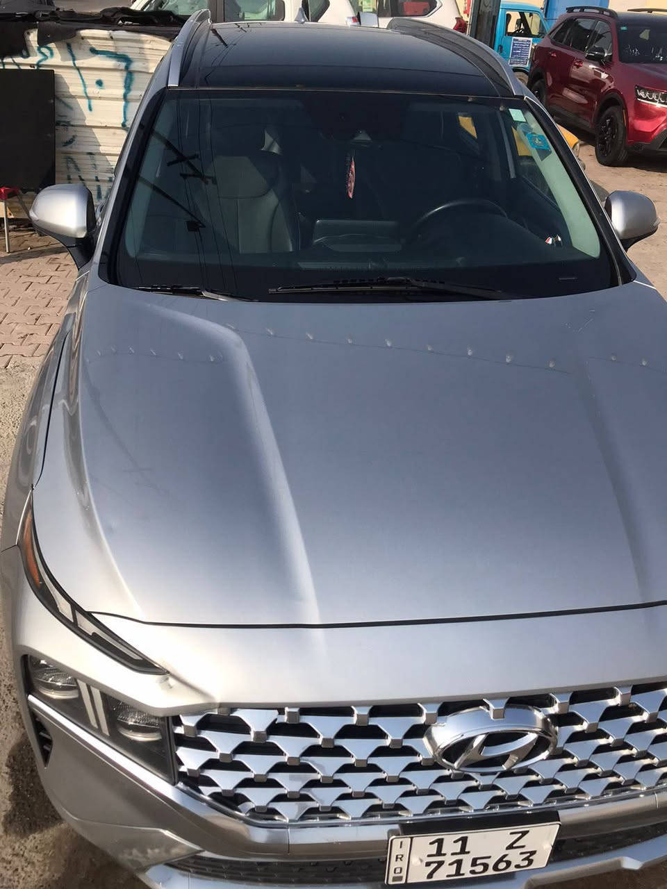 يا الله سلام عليكم
سنتافي 2023 فول مواصفات رقم بغداد باسمي سياره مواصفات لمتد  مواصفات السياره
كشنات تدفئه تبريد
كشنات كهرباء
كشنات جلد
فور ويل
خزن وضعيات للكشن
صندوق كهرباء
5كامرات 360 درجه
تقديم وترجيع بل بصمه
تشغيل عن بعد
بنراما
دشبول ليزري
شاشه كبيره
لد LED
5 وضعيات قياده
كير بيانو
مثبت سرعه
تحديد مسار
بردات بلادي
مكينه 2.5 T
ويل نجمه حجم 19
كشنات خلفيه تدفئه
سياره بدون حادث حادث تخريب جاملغ خلفي صبغ فقط بجم كبس سعر سياره 225وبيه مجال***********
