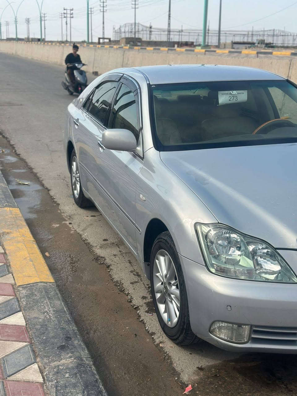 السلام عليكم للبيع شاهينه دوات دوات دوات كفاله من الكص ضربه وصبغ 
سياره حاويه دخول جديد داخل عسلي 🍯 كشنات جلد هيتر موديل 2007
مكاني ميسان ناحيه سلام  ١*********** سعر 75
