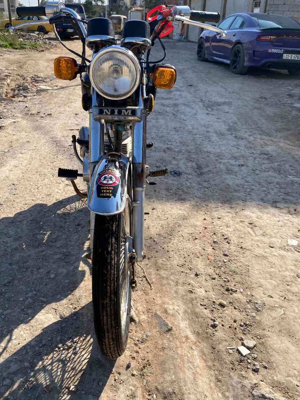 سلام عليكم دراجه نامه برو موديل 2023 دراجه خير من الله اي نقص مابيهة كهربائيات كلها شغاله  محرك سبانه ماممدود عليه رايدهة 600 وبيها مجال ملاحضه الصلنصه مو وياهة ججيب صلنصه وشد استفسار ***********
