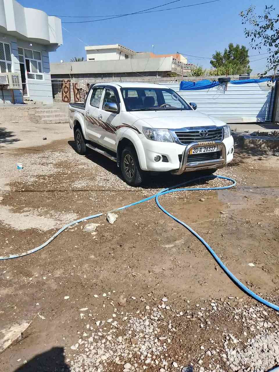 سلام عليكم بيكم فور ويل موديل 2013رقم ديالى اوتوماتيك كير محرك بشرط مكانه ديالى سعر 168وبيه مجال هذا رقمي ***********
