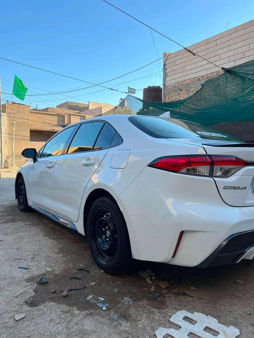 سلام عليكم كورله وراد امريكي مديل 2021 رقم ذي قار محرك 1800 حادثه جاملغ وبنيد SE سياره فول مواصفات نضام سبورت فتحه حساسات شاشه كامره لايت شمعه جاهزه من كلشي سعر 120 وبيه مجال مكاني ناصريه مركز شراي يتصل ***********
