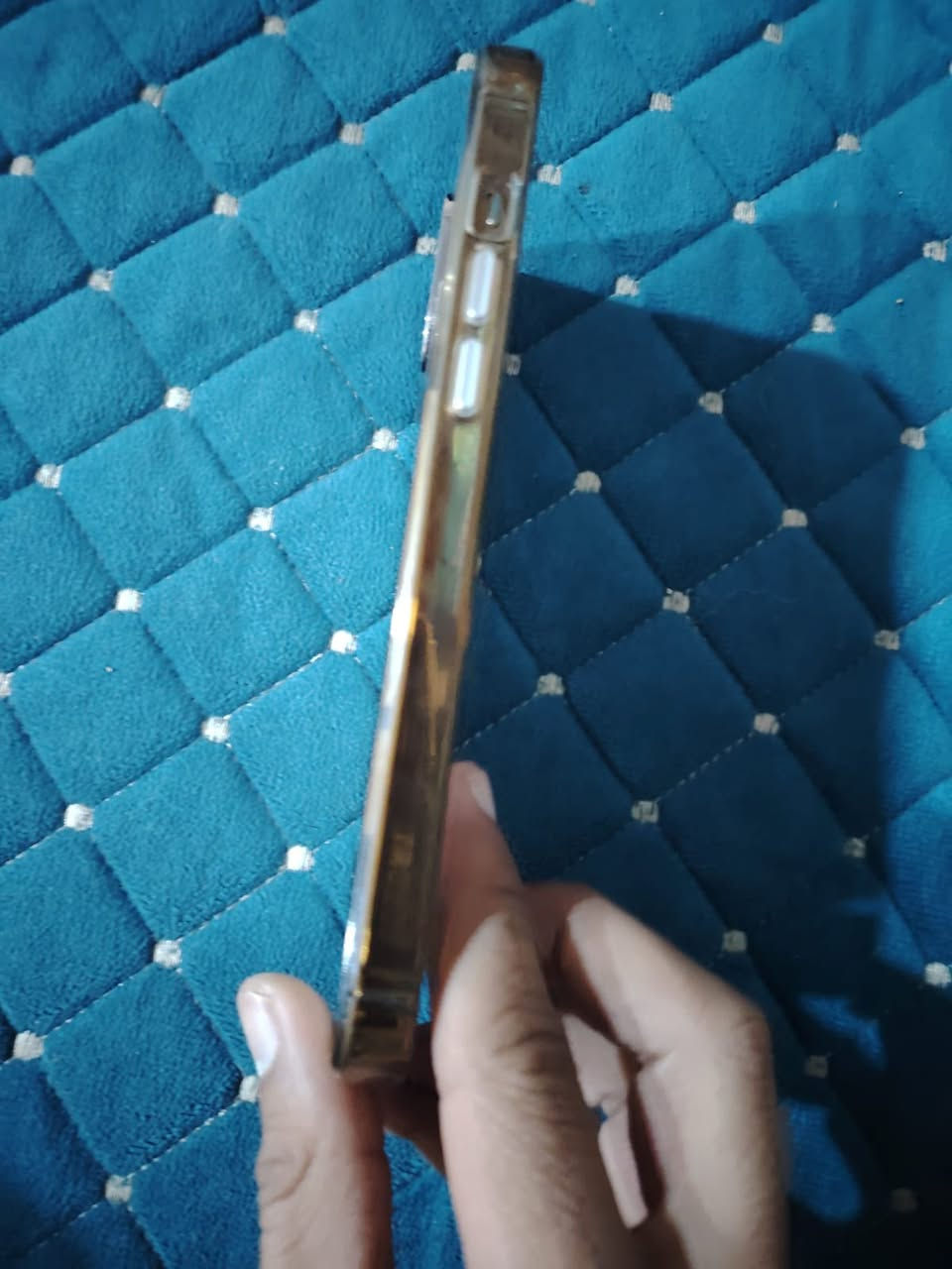 السلام عليكم ايفون ١٣ برو ماكس بطاريه ٨١  موبايل مكفول كفاله عامه نموذج M شرق اوسط ذاكره ٢٥٦ 
سعر 675 شراي يتصل  مستعجل عليه كلش .
 
رقم الهاتف ***********
