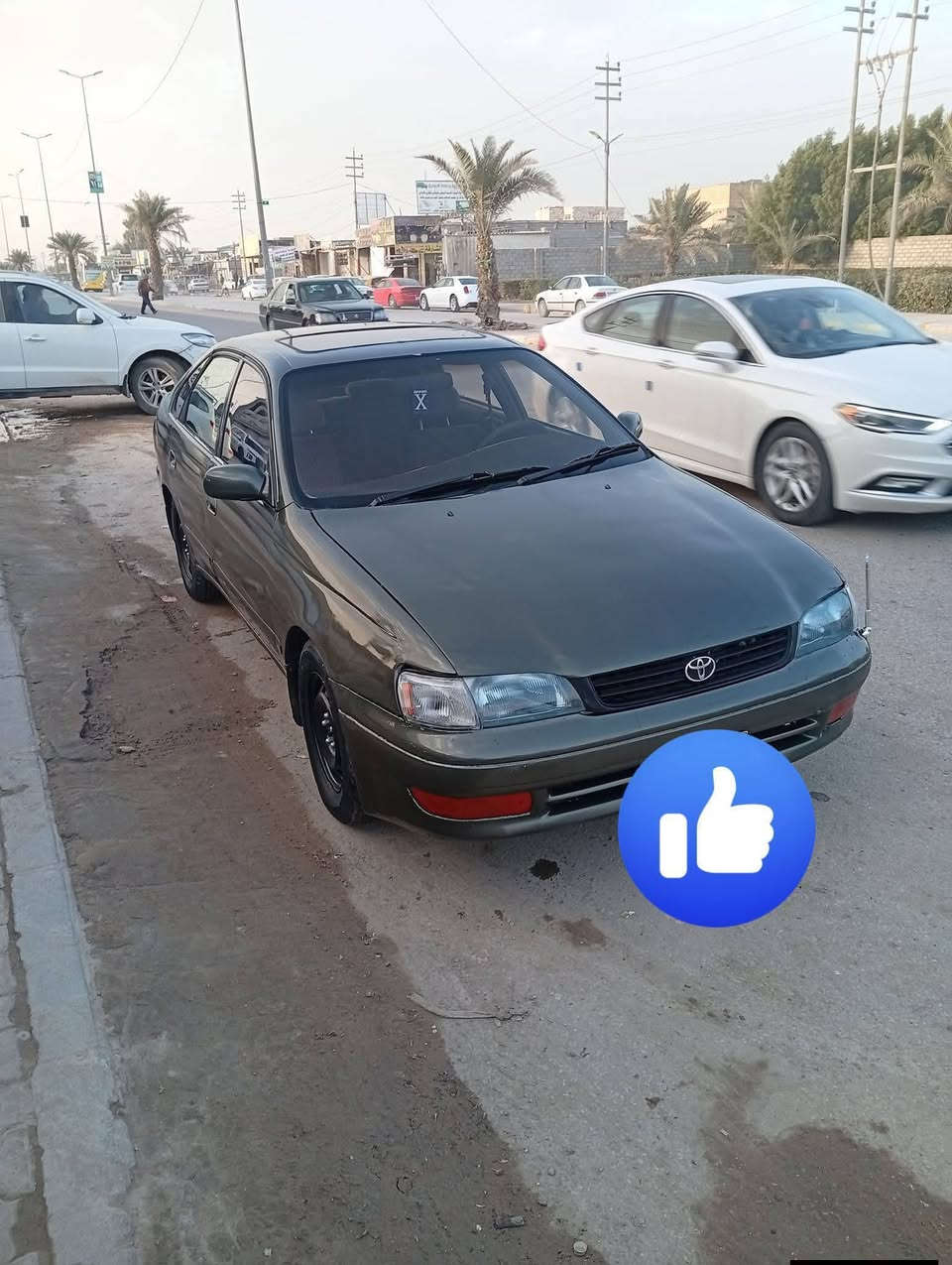 السلام عليكم كورونا موديل 94 رقم بغداد مقفوله من الضربه والقص ونقل الجثه محرك 1800 محرك نظيف كير نظيف دواخل جديد والسعر 48 وبيها مجال مكان نجف كوفه حي ميسان رقم الهاتف ***********
