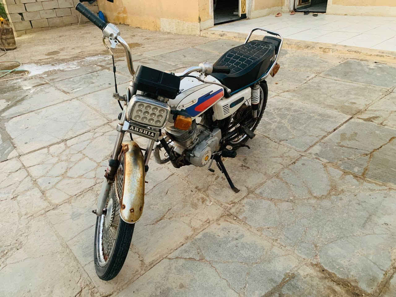 سلام عليكم شباب دراجه اربعه كير مديل2020نضافه امام الصوره دراجه كلشؤ ما عوزهه شغاله اوراق جديد السعر 375بيهه مجال قليل التصال رقم وفيؤ متواجد***********
