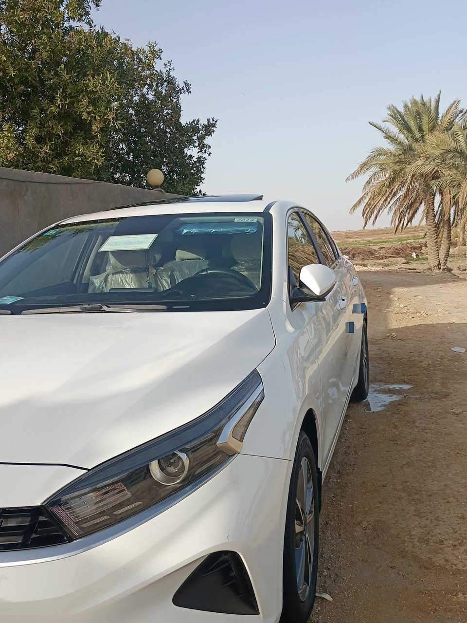 السلام عليكم مكفوله كفاله
لبيع سيراتو 
2024 
محرك 2000 دوش
فول مواصفات 
رقم بغداد بسمي
مكاني سماوه 
رقم تصال ***********
