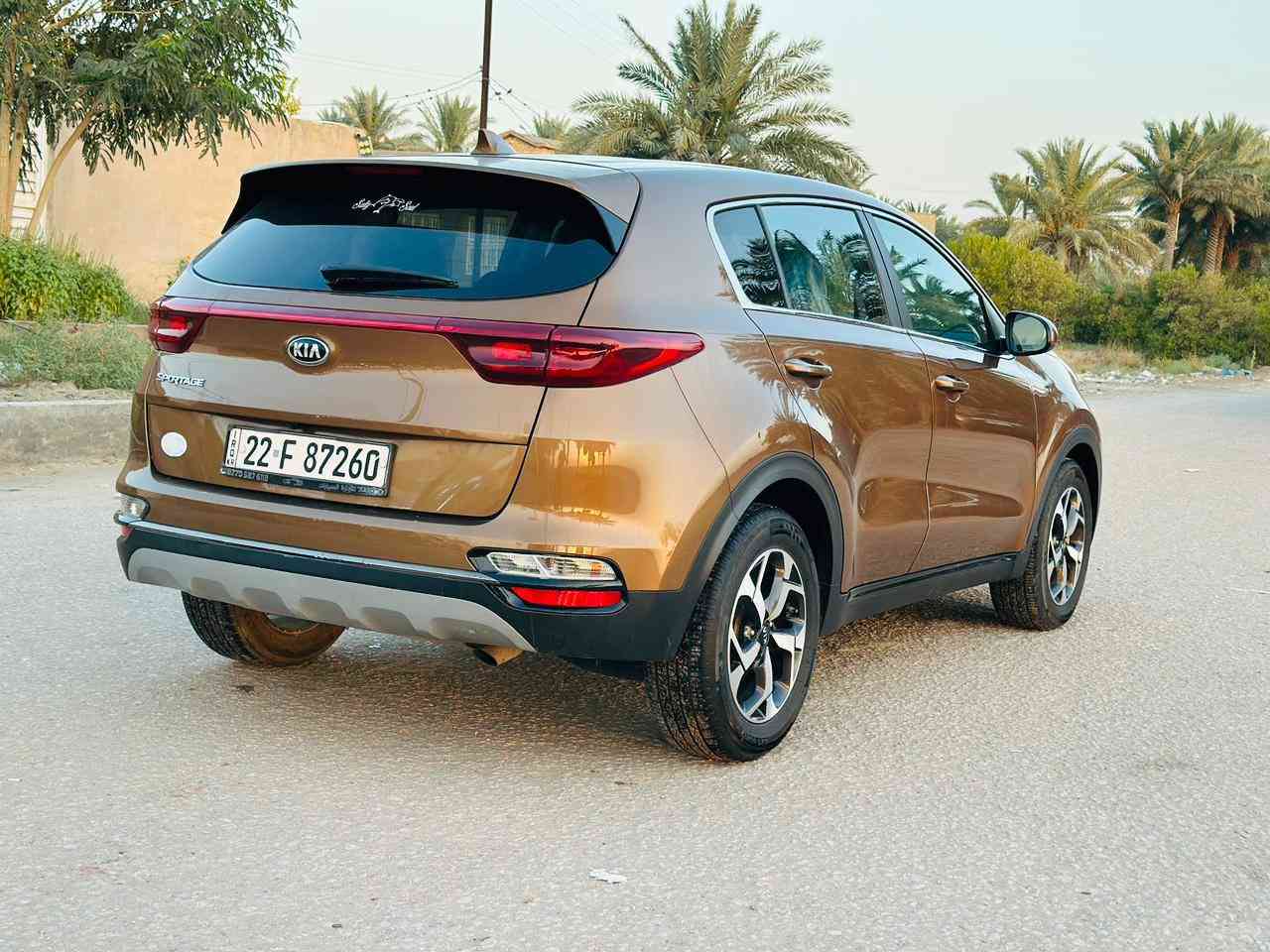 السلام عليكم سبورتج 2021 امريكي رقم اربيل جديد بسمي تحويل وكاله  السياره حساس كامره تحكمات وباقي المواصفات المعروفه السياره كلين تايتل تقرير تعمل وتسير مكفوله من كلشي سياره جديده ع وضع الشركه 
السعر 178وبيه مجال لاستفسار ***********
