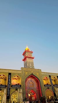 النجف الاشرف • زيارة الإمام علي • حملة العقيلة