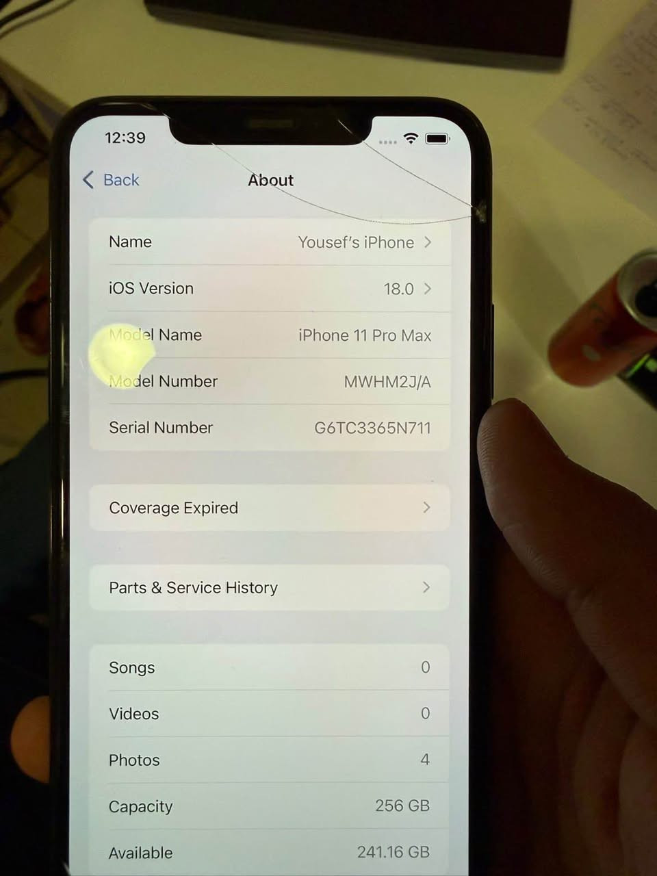 ئەم موبایلە بۆ فرۆشتن کەپسە نەکراوەتەوە السليمانية, العراق


**إذا كنت صاحب هذا الإعلان وتريد حذفه لأي سبب، رجاءا أرسل رسالة إلى الدعم الفني**