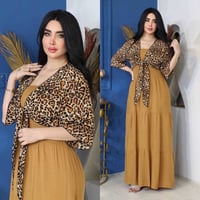 دشداشة نسائي • كشمير • مقاسات 2XL-5XL
