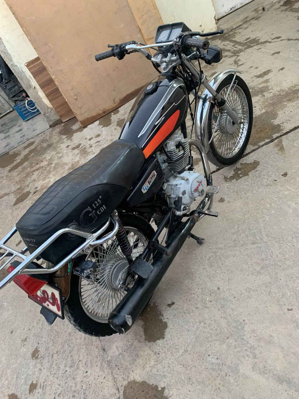 تايكر موديل 20 باب الاول
محرك 5كير 200 ماطور نظيف هندر واحد يشتغل 

نقص بس لايت وكتف 

سعر 350وبي مجال 

مكاني تكريت


**إذا كنت صاحب هذا الإعلان وتريد حذفه لأي سبب، رجاءا أرسل رسالة إلى الدعم الفني**