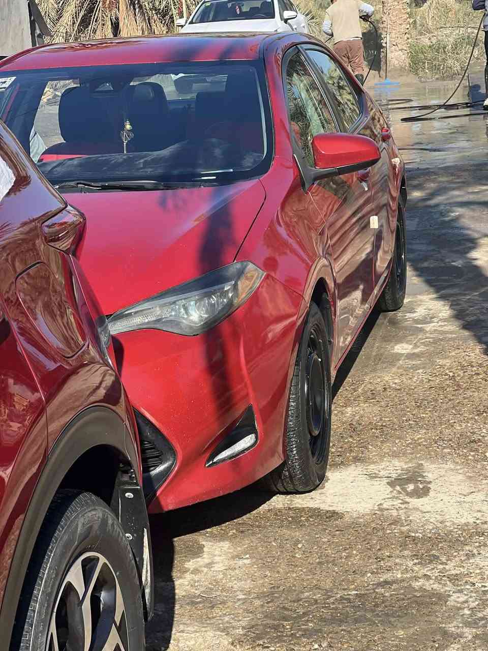 سلام عليكم كورلا موديل 18 سياره حلوه حادث سرقه جاملغ امامي مكان سياره حله ***********
