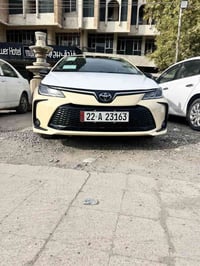 کرۆلا هایبرید شکل خلیجی مۆدیل ٢٠٢٥/٨٠٠٠رۆشتوەسحری ١٩٧تۆزیک مجال ژمارەی...