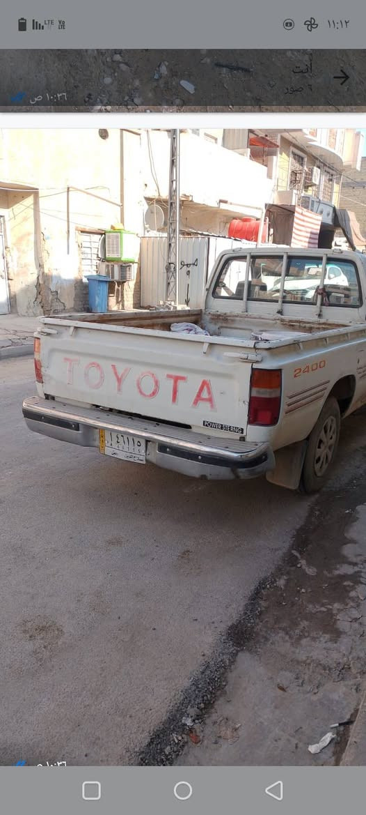 سلام عليكم بيكم تيوتا 97بلاد مكينه وكير وكسن تبريد مكفول رقم صلاح الدين تحويل مباشر عنوان بغداد تقاطع النهروان سعر 55 مجال قليل ***********
