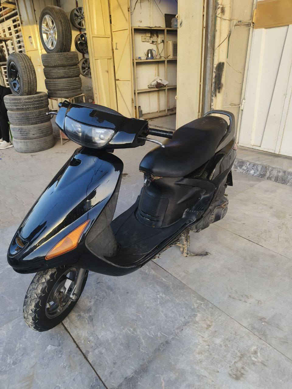 (((دراجه برغي ما عوزه))))
سلام عليكم دراجه فراشه للبيع مكينه ناعمه كلشش كاتم ما تنسمع مكاني جلبيه قرب جامع شاكر هندس ***********
