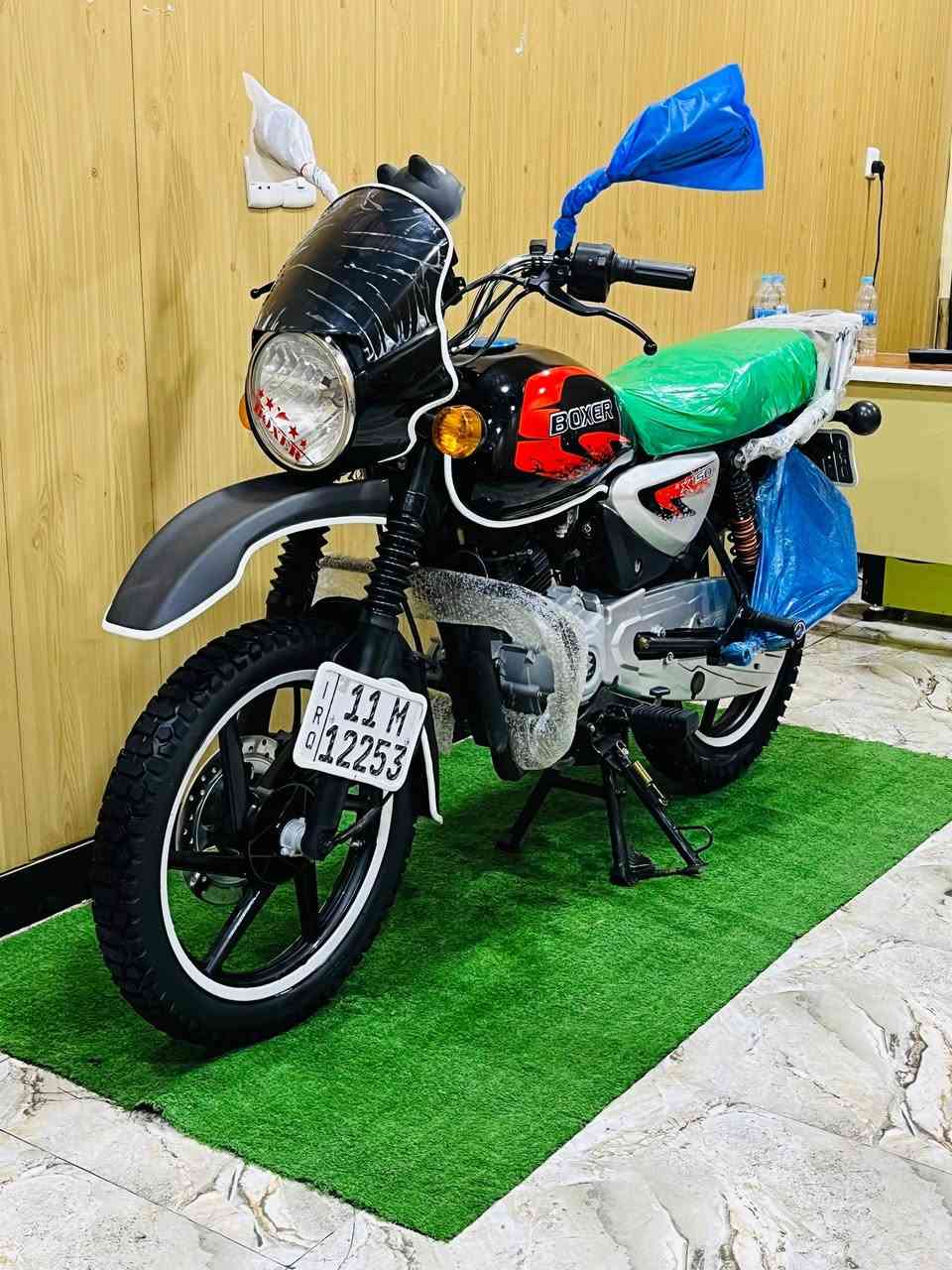 يا الله السلام عليكم بوكسر موديل 2022طالعه بال23
دراجه مكفوله ونضافتها مثل ماموضح بلصور بدون اي نقص  مرقمه.(رقم بغداد انكليزي لوحتين ) تحويل ثاني يومم 

بيع نقد وقسط على ماستر كارد الرافدين (عسكري.متقاعد.موضف)

عنواني ديالى بعقوبه بهرز معرض الأصدقاء✅

شراي اتصل ودلل

 ***********بي وتساب. ملاحضه غير متواجد خاص
