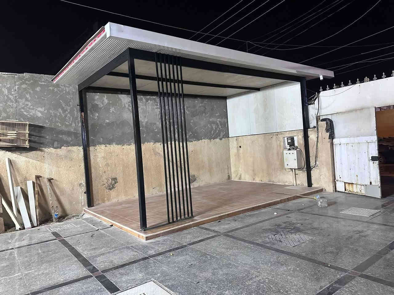 اعلان اعلان اعلان😍😍😍تعلن ورشه النور الفنبه لاعمال  السندويج بنل والكي  سبان عن  استعدادها لكافه الاعمالمن السندويج بنل للمخازن والبيوت الجاهزه والكرفانات والمحال السقائف من السندويج والكيربي وجميع الاعمال  الحديديه مع ضمان جودة المواد المستخدمه   وباسرع وقت ممكن في انجاز العمل❤️🥰لضمان راحتكم سيصلكم الكادر باقرب فرصه وفي نفس اليوم👋🌹 تبدا اسعار المتر من 30 الف   علما يكون عملنا داخل محافظه البصره 
ماعليكم سوى الحجز والاتصال للطلب او الاستفسار. *********** ***********

#سقائف #سندويج #مخازن #كيسبان
