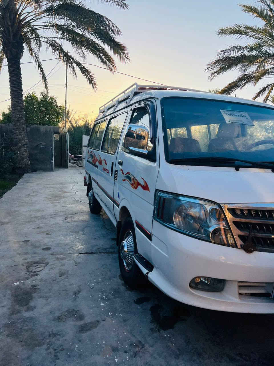 السلام عليكم فاتون للبيع موديل 2014 السياره مكفوله من المحرك والكير والشاصي ورقم شاصي تخم تاير كهربايات دوشمه عامه السياره مكفوله كفاله عامه  مكاني بابل رقم الهاتف  ***********
