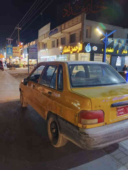 سايبا 14 للبيع رقمها احمر 
مطلوبة هيئة وغرامات 
للبيع اتكفل سرقه. وعشائر فقط 
السيارة شغاله خير من الله 
محركها بيه خيط بخار گيرها كلش زين كهربائيات شغاله 
مكاني بغداد جسر ديالى 
*********** خابرني وبيك خير وتدلل
رايدها بمليون وربع
