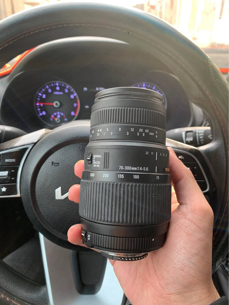 عدسة سيكما 70-300 لكاميرات نيكون
اوتو فوكس 
جديدة غير مستخدمة
السعر ١٥٠ الف قفل

للتواصل واتساب  *********** السماوا, المثنى
