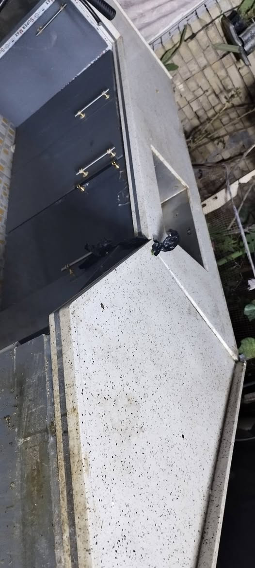 كاونتر كله مرمر خمس قطع للبيع


**إذا كنت صاحب هذا الإعلان وتريد حذفه لأي سبب، رجاءا أرسل رسالة إلى الدعم الفني**