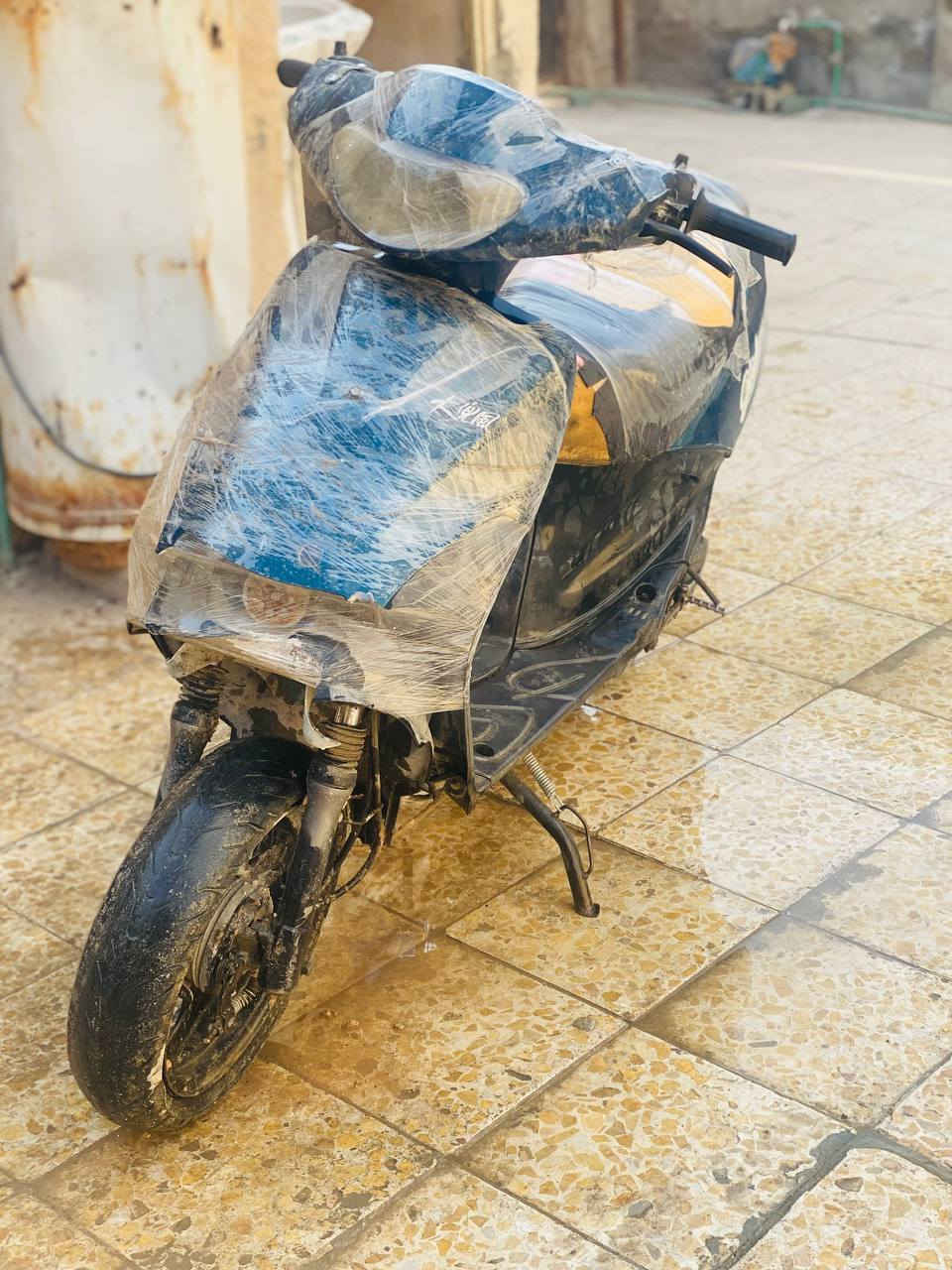 السلام عليكم دراجه البيع خبط مكينه100قبل يومين مجفته كفرات كامله سعر 150وبيه مجال قليل تواصل خاص مكان النجف ***********
