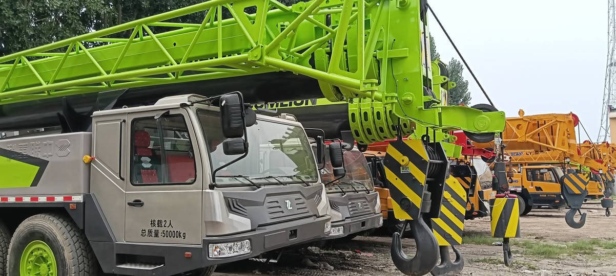 29th.June.2026
Updating Stocks including XCMG, SANY, ZOOMLION. 50 Cranes approx.

Model: ZOOMLION ZTC800V 80TONS

✅ Advanced performance & Services
✅ Direct replacement/Competitive price
✅ Limited quantity – Grab yours now
✅ Customized cranes against the requirements

📦 Ready for immediate dispatch anywhere.

📲 Order via Mobile/Wechat/WhatsApp: +86 166 2722 3918
      Whatsapp link: http://wa.me/+8616627223918

💡 Upgrade your crane’s efficiency today and future!
#UsedCrane #UsedCraneSupplier #CraneForSale #EPECController #50TonCrane #30TonCrane #25TonCrane #100TonCrane #130TonCrane #ChineseCrane #150TonCrane #ReadyStock #HeavyEquipment #ConstructionIndia #ConstructionAfrica #ConstructionMiddleEast #CraneParts #WhatsAppBusiness #ExStock #HeavyMachinery #IndustrialCranes #ImmediateDelivery #XCMG #SANY #ZOOMLION
wa.me
wa.me
wa.me


**إذا كنت صاحب هذا الإعلان وتريد حذفه لأي سبب، رجاءا أرسل رسالة إلى الدعم الفني**