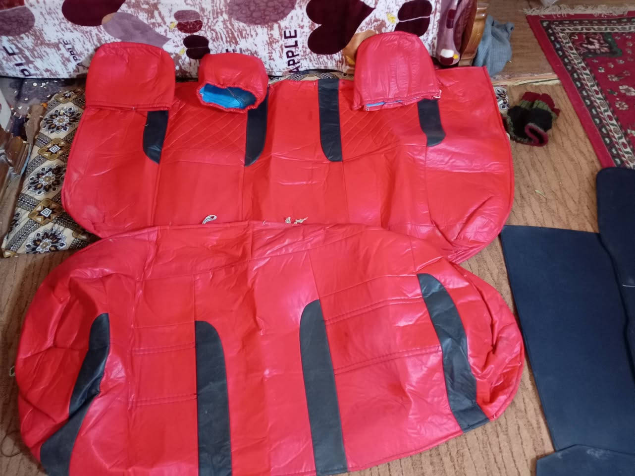 للبيع دوشمه جلد مستخدم قليل نضيف جدا مع بردات السعر ٧٥


**إذا كنت صاحب هذا الإعلان وتريد حذفه لأي سبب، رجاءا أرسل رسالة إلى الدعم الفني**