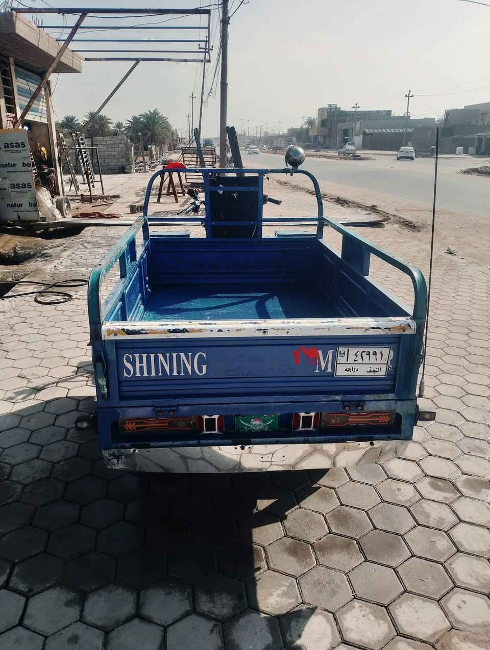 السلام عليكم ستوته للبيع جمره موديل 20 رقم الماني راعيها ميت  ستوته مقفوله سعر خاص مكاني كوفه ***********
