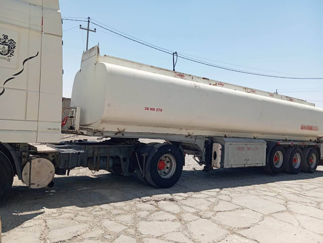 داف ٢٠٠٣ گير توماتيك بدون كلاج ١٢ نمره تحويل شرط گير و محرك شرط ريتايدر تايرات شبه جديد *********** زاخو, دهوك
