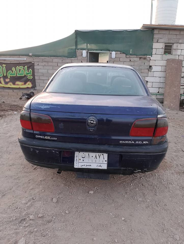 سلام عليكم سياره اوبل اوميكا مديل 95رقم بغداد مشروع وطني سنويه بسمي مكفوله كيرومكينه وبدي مكاني ذي قار مركز لسعر 40
رقم ***********/***********متواجدوتساب ناصرية, ذي قار
