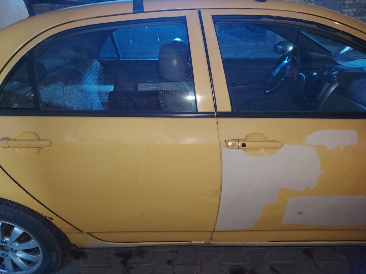 السلام عليكم عندي بي وأيدي محور كورلا بيع كومت حديد بس هي شغله عندي اليجي الا كالي هاي مكينه بيه صوت ولا يجيني كالي مضروبه كومه حديد سياره بسمي جانت مطلوبه مصرف سديته سنويه صاقطه اني  حولك دفاع هيه دفاع غرمات


**إذا كنت صاحب هذا الإعلان وتريد حذفه لأي سبب، رجاءا أرسل رسالة إلى الدعم الفني**