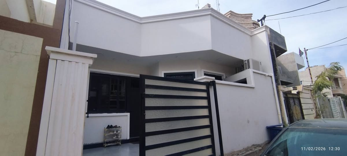 ***********
السلام عليكم}
للبيع الموقع دور الزراعة الثانية خلف مكتب الريان✓
(التفاصيل)
المساحة (144)م الواجهة(8)م النزال(18)م بناء حديث2025
مطبخ عن(4×340)م
استقبال(4×6)م
صالة داخلية معزولة(5×4)م
خرف نوم عدد2(4×425)(4×325)م
منور خلفي(4×150)م
منور داخلي(2×1)م
حمام طابق اول(250×150)م+حمام طابق ثاني
ارتفاع السقف(315)م
بيتونة كبيرة+صحيات
المواصفات
الكهرباء بواري سعودي الفنار الاصلي تأسيس نضام خطوط  الاحمال الثقيلة نقاط الاصلي الثقيل تأسيس الماء و المجاري الاصلي المصري الشريف نضام دكت مبردة كبيرة للغرف و الصالة استقبال جبسبورد +انارة مكنتك الارضية بورسلين هندي ثقيل الاصلي وكالة(يتاكيا)
سيراميك جدار الصحيات +مطبخ هندي وكالة(يتاكيا)
السطح+البيتونة شتايكر
السعر/ 115
