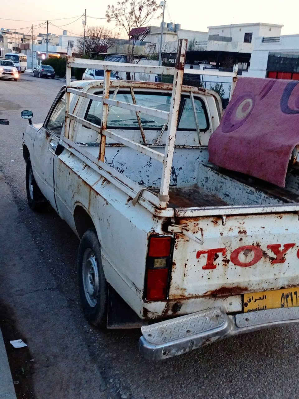 بيكم ٨٠ رقم كركوك
السنويه ساقطه 
السياره مابيه اي خلل
شرط تفحص بيدك
السعر ع خاص
*********** اثير
*********** كورك
