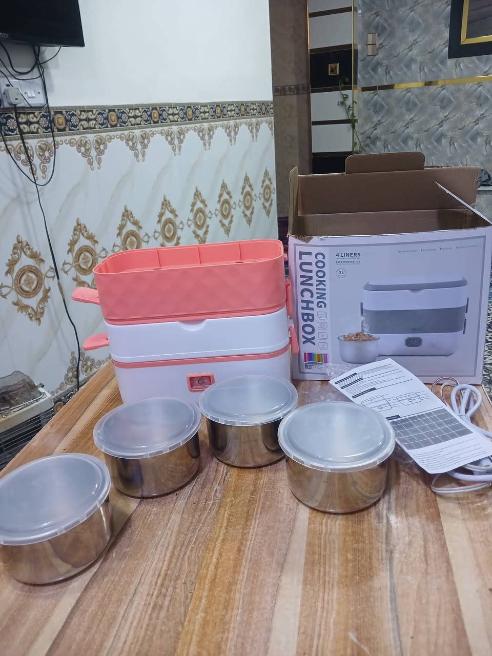 طباخ مضدي نظافه ٩٠/
٧٠٠٠٠ الف
لانج بومس جديد
١٠٠٠٠ _بغداد


**إذا كنت صاحب هذا الإعلان وتريد حذفه لأي سبب، رجاءا أرسل رسالة إلى الدعم الفني**