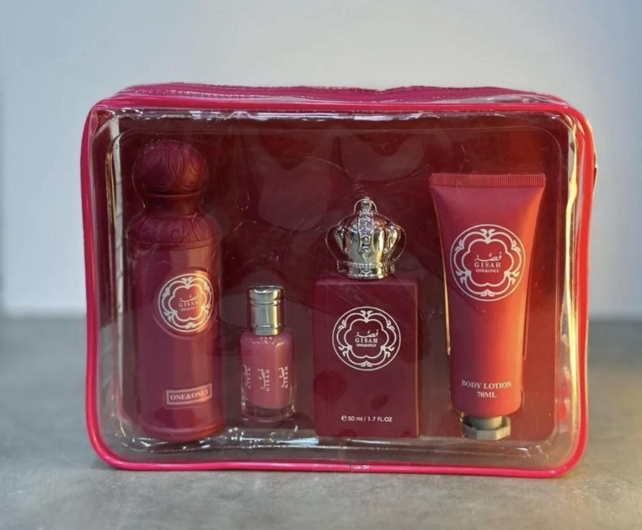 لاتعبرين المنشور انطي لايك  الي رادو هدايا عيد المعلم  احسن شي ممكن تقدمي مرتب وعطورهم تجننن  بكج 
عطر شعر 
وعطر 
ومسك
ومرطب
قصه فواح وثبات هذا بس ب10 وعررض كل اثنين بكجات توصيل مجاني مركز
واتساب ***********
